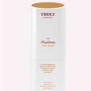 TRULY Brightening Face Serum with Vitamin C Tranexamic Acid Instant Brightener